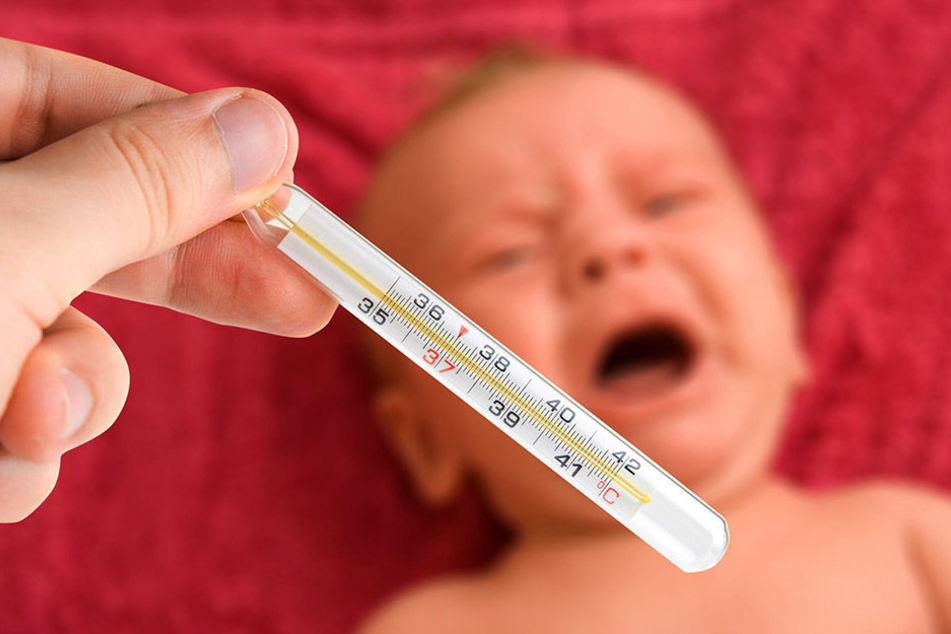 Mit der Untersuchung "U5" wird die Gesundheit des Kindes gecheckt.
