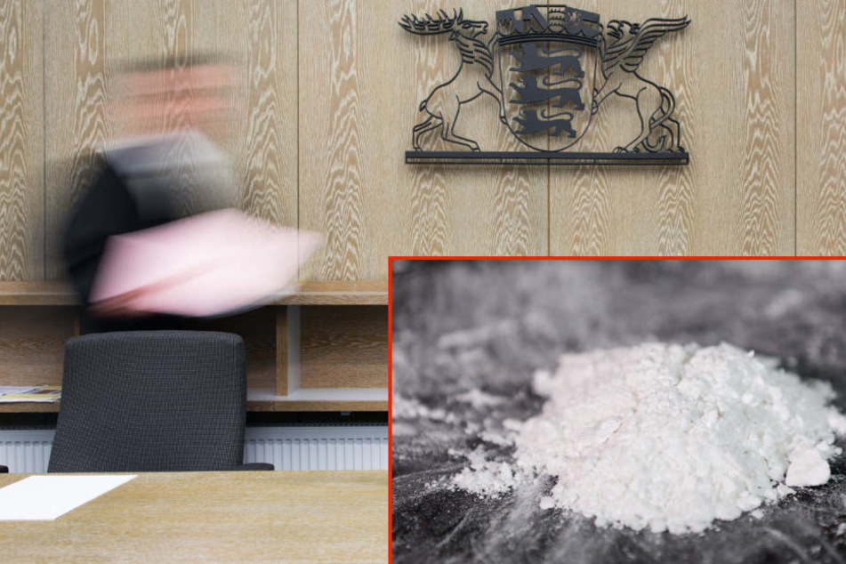 Vier Männern wird vorgeworfen, kiloweise Kokain nach Deutschland geschmuggelt zu haben. (Symbolbild)