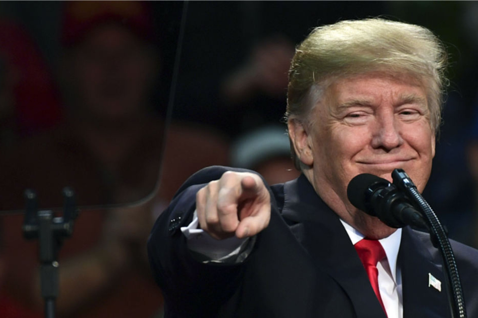 US-Präsident Donald Trump (Archivbild) ist für viele eine Reizfigur.