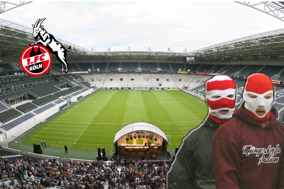 Köln-Fans überfallen Gladbacher Ultras am eigenen Stadion ...