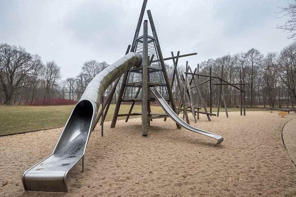 Eine Erweiterung des Spielplatzes im Stadtpark liegt ebenso auf Eis.