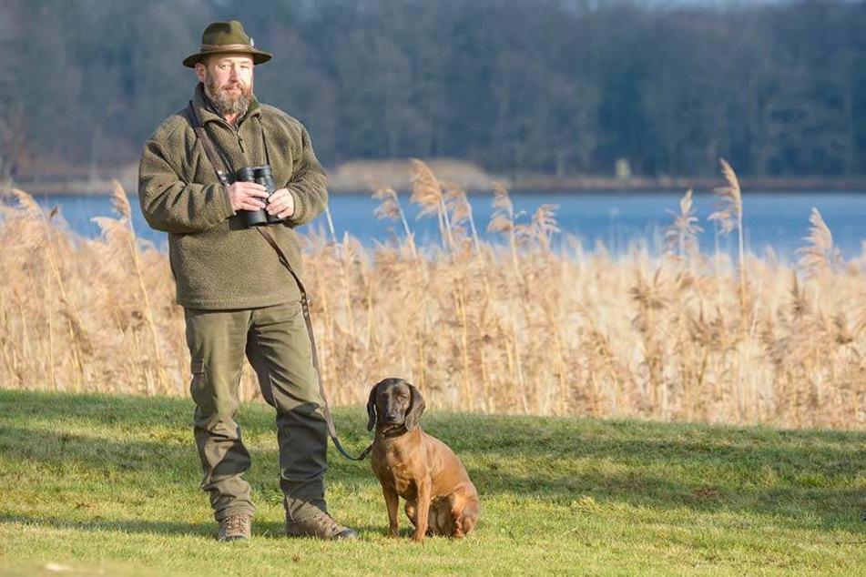 Norman Härtner (56), Vize-Präsident des Landesjagdverbandes.