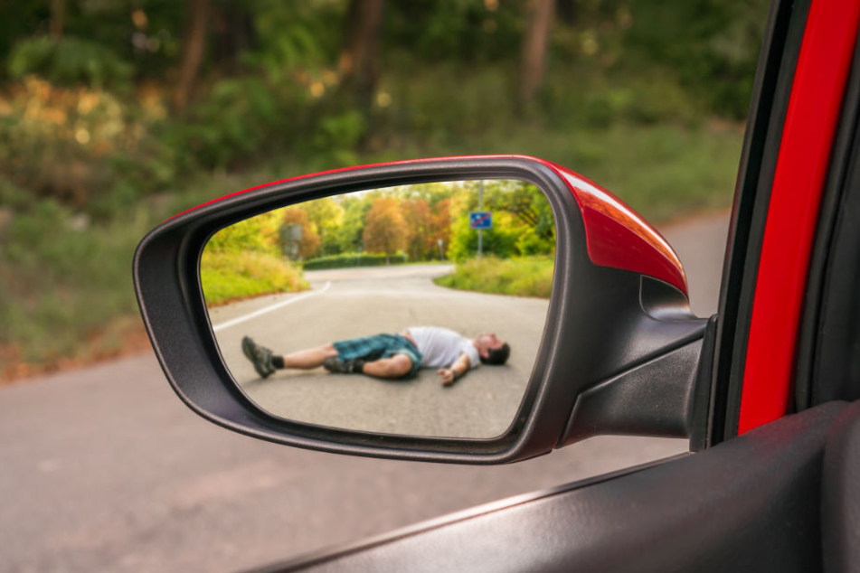 Den Unfall, bei dem sich der 31-Jährige angeblich schwer verletzte, hatte es nie gegeben. (Symbolbild)