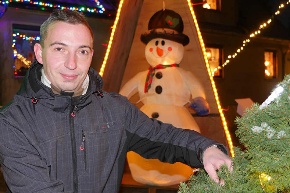 Torsten Kluge (29) hat sich vom Ami-Schick inspirieren lassen. Nur eines will
er vermeiden: „Es darf nicht überladen wirken.“