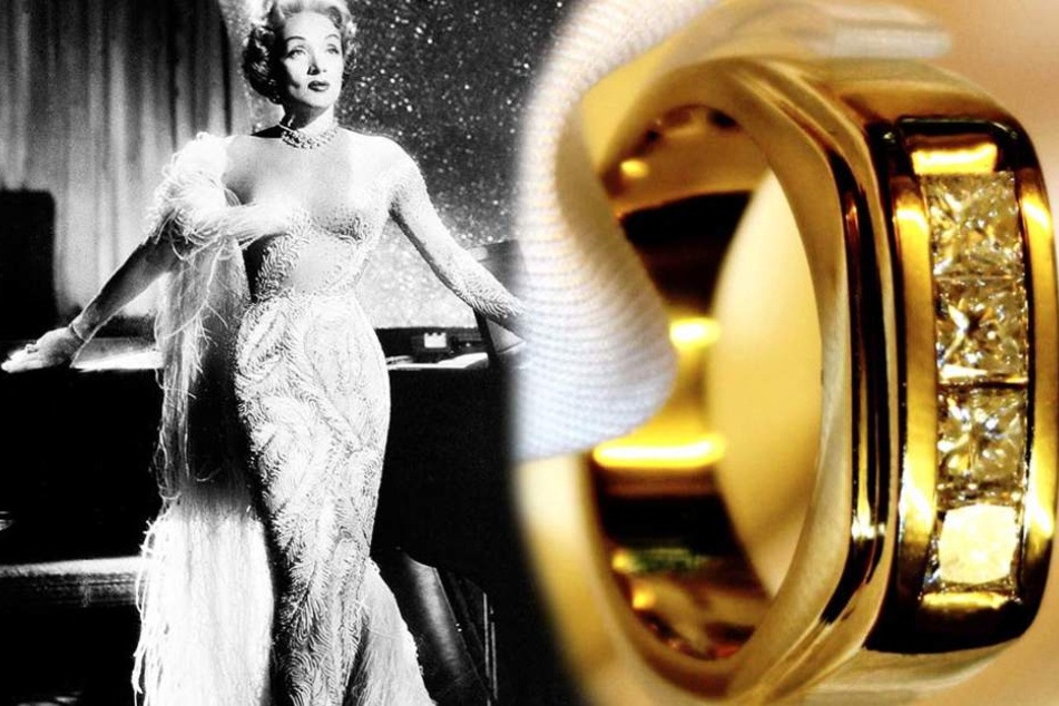 Dieser Ring von Marlene Dietrich ging an einen glücklichen Bieter aus Speyer.