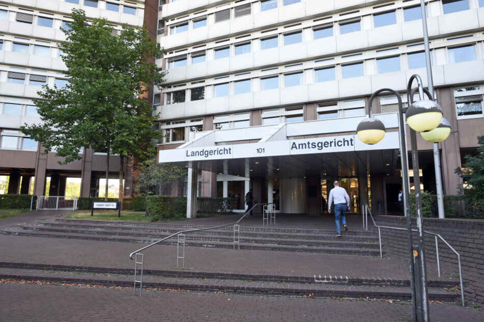 Das Land- und Amtsgericht in Köln.