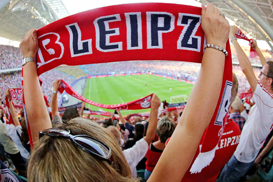 Entweder war dem Täter die Sympathie für RB zu offensiv, oder er wollte selbst so eine Flagge. (Symbolbild)