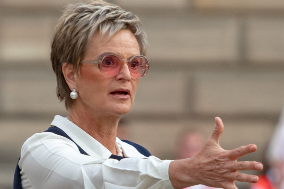 Gloria von Thurn und Taxis.