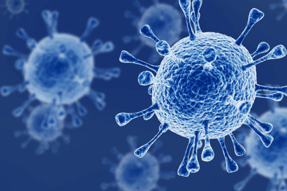 Für Kinder und geschwächte Menschen kann das Grippe-Virus lebensgefährlich sein (Symbolbild).