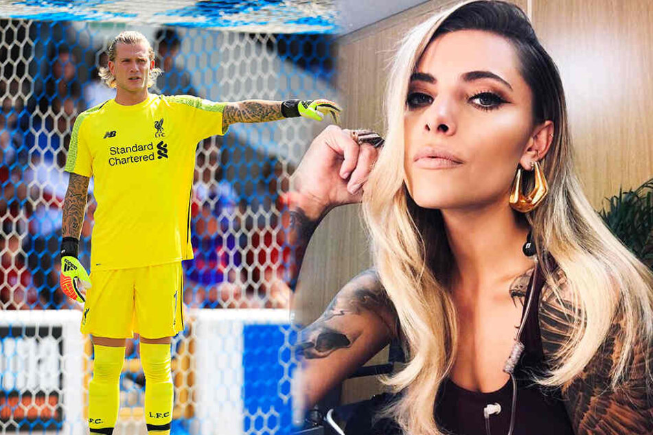 Loris Karius (l.) macht sportlich eine schwere Zeit durch. Kann Freundin Sophia Thomalla ihn aufbauen?