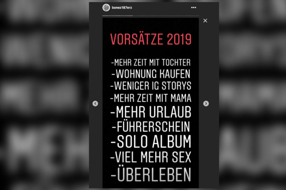 Bonez MC hat sich für 2019 so einiges vorgenommen.
