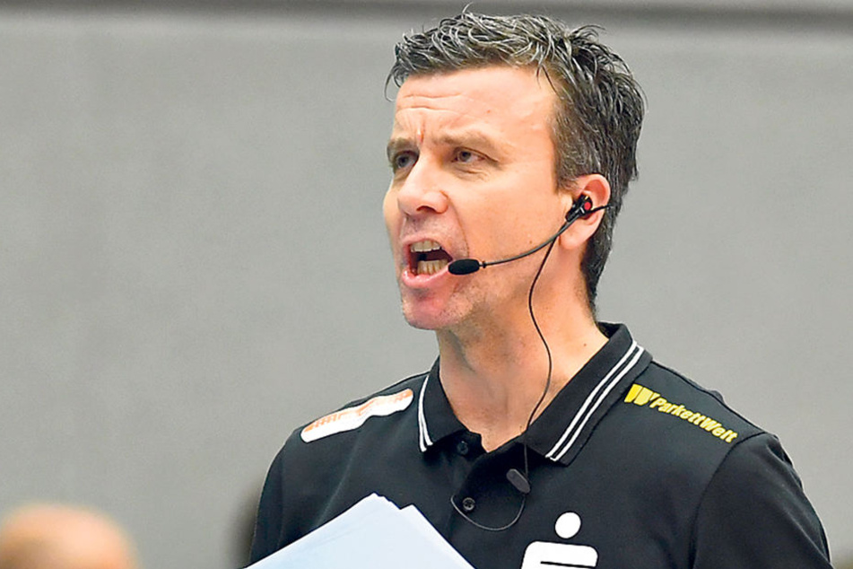 Sonntag schaut DSC-Chefcoach Alex Waibl hoffentlich zufriedener drein.