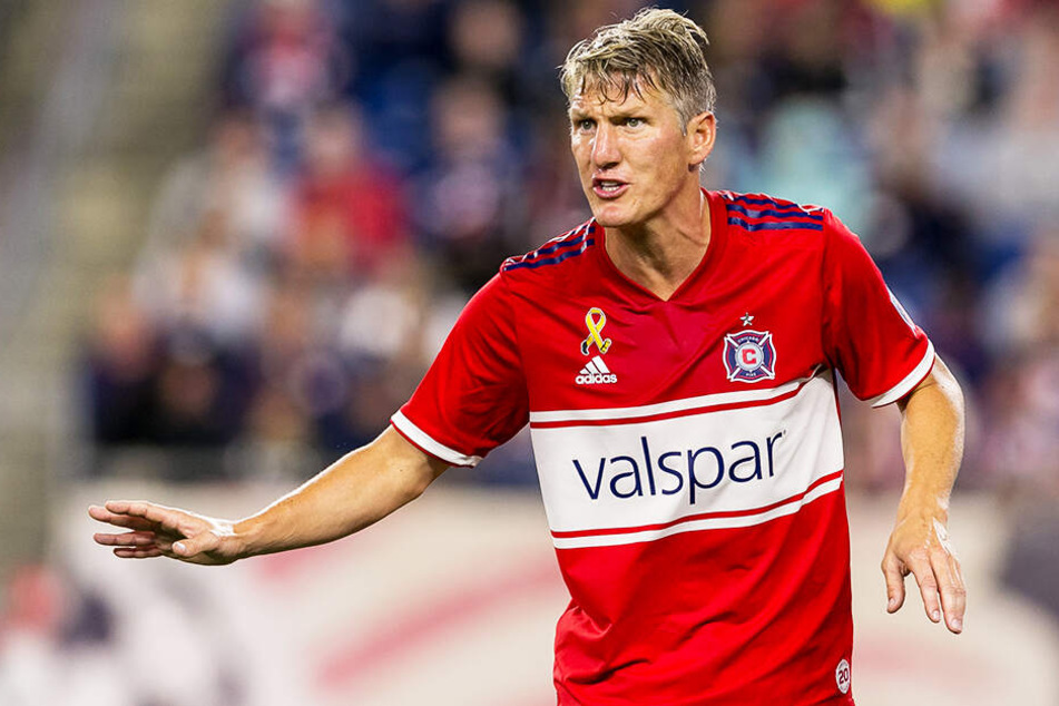 Bastian Schweinsteiger spielt bei Chicago Fire mittlerweile als Leader in der Abwehrzentrale.
