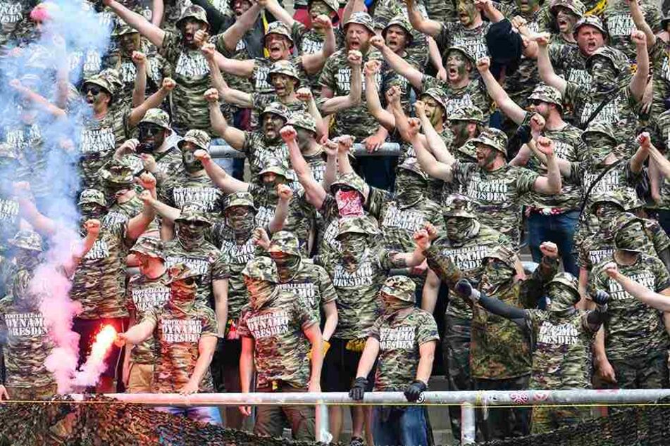 Der Army-Auftritt der Dynamofans in Karlsruhe wirkt bis heute in Baden-Württemberg nach.