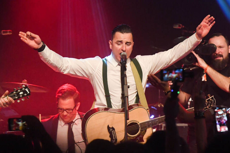 Andreas Gabalier ist ein Star in der Schlager-Szene.