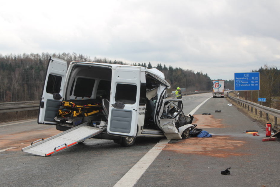 Eine 91-Jährige starb bei dem Unfall.
