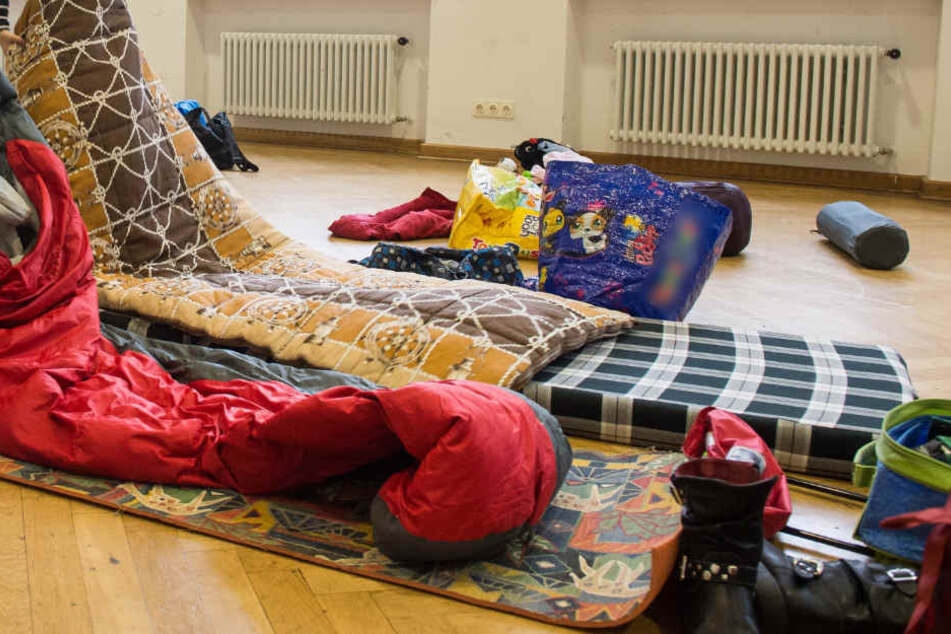 In dem Gebäude übernachteten Kinder und Jugendliche im Alter von 6 bis 18 Jahren (Symbolfoto).