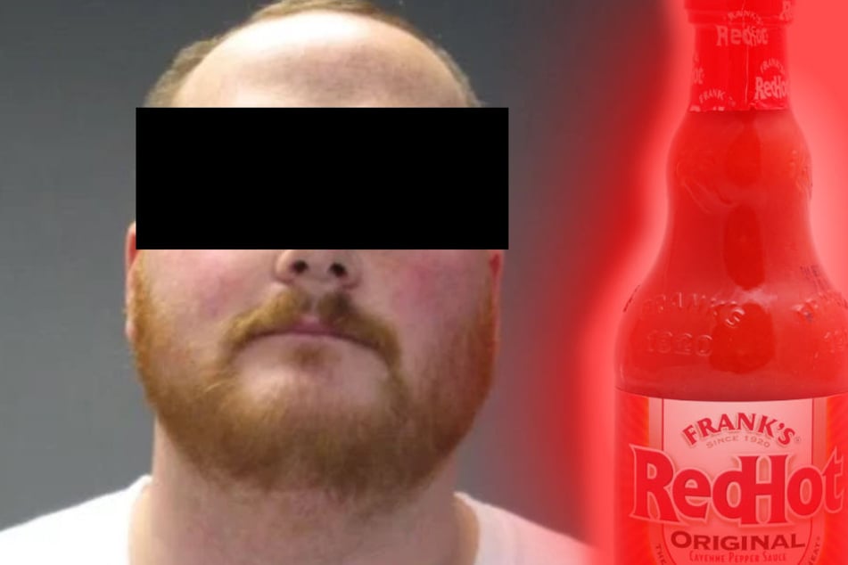 Der 31-jährige Vater soll seiner Tochter scharfe Sauce in die Augen gerieben haben.