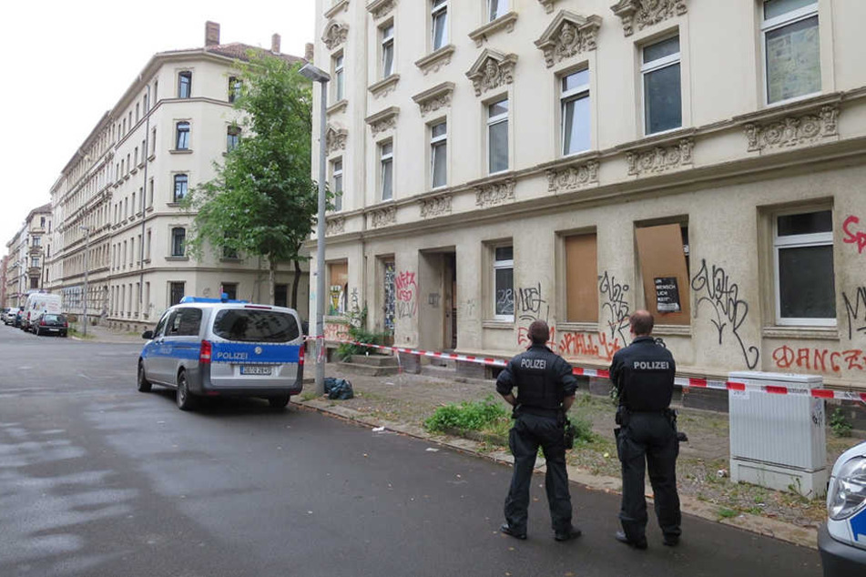 In diesem Haus wohnte Faouzi M. illegal. Hier sollen auch Spuren von Drogen gesichert worden sein.