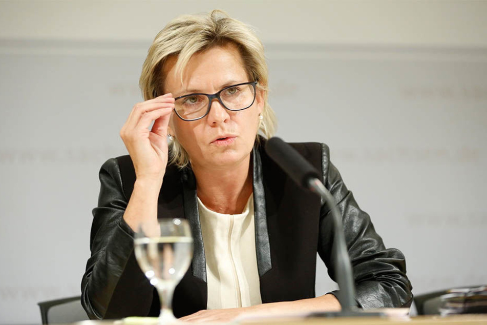 Sachsens Gesundheitsministerin Barbara Klepsch.