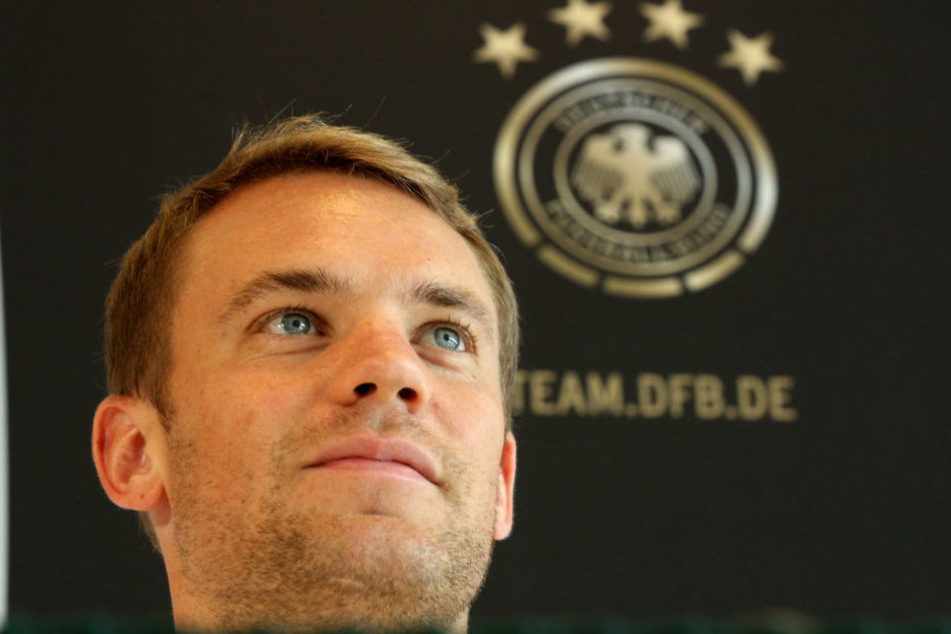 Manuel Neuer soll bei der Fußball-WM in Russland eine wichtige Stütze sein.