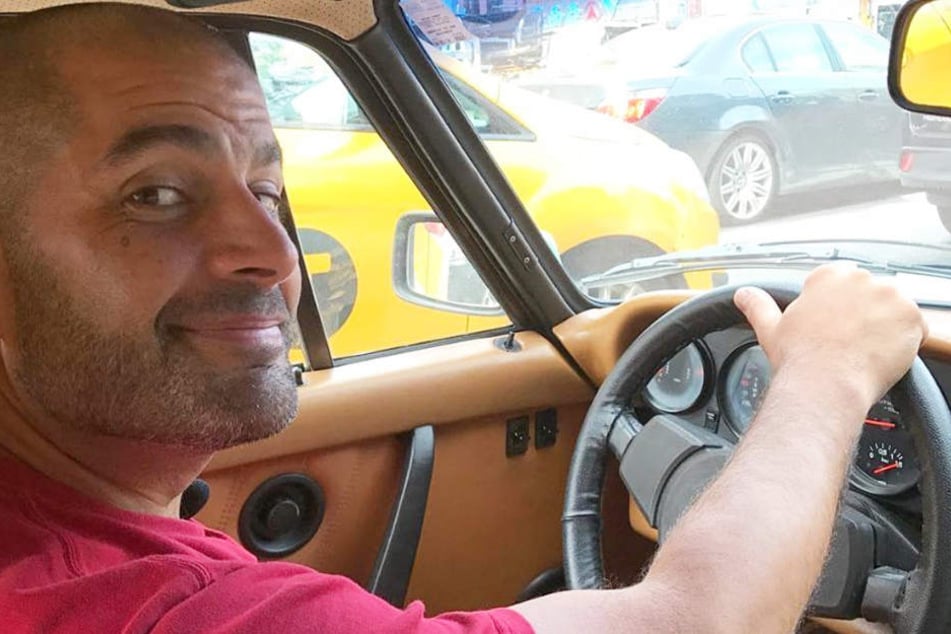 "Top Gear"-Moderator Chris Harris war in einen Unfall verwickelt.