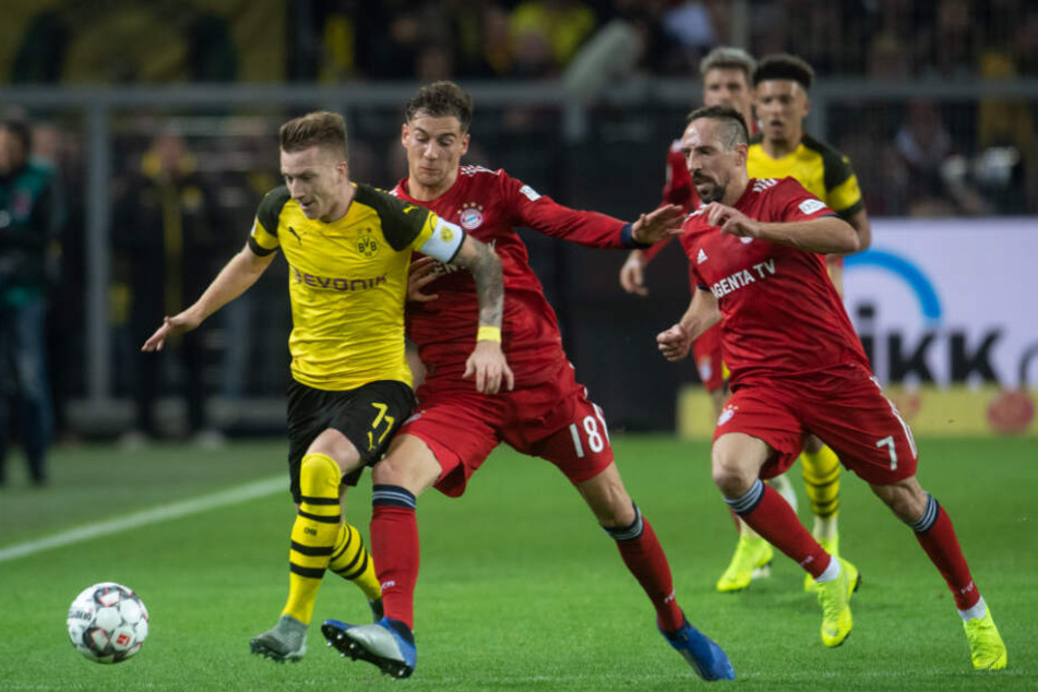 Das letzte Duell im Signal Iduna Park entschied Borussia Dortmund für sich.