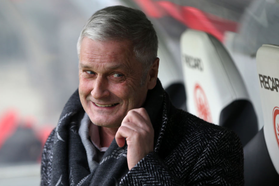 Rückkehrer: Armin Veh, neuer FC-Boss, führte die Eintracht 2013 als Trainer in die Europa League.