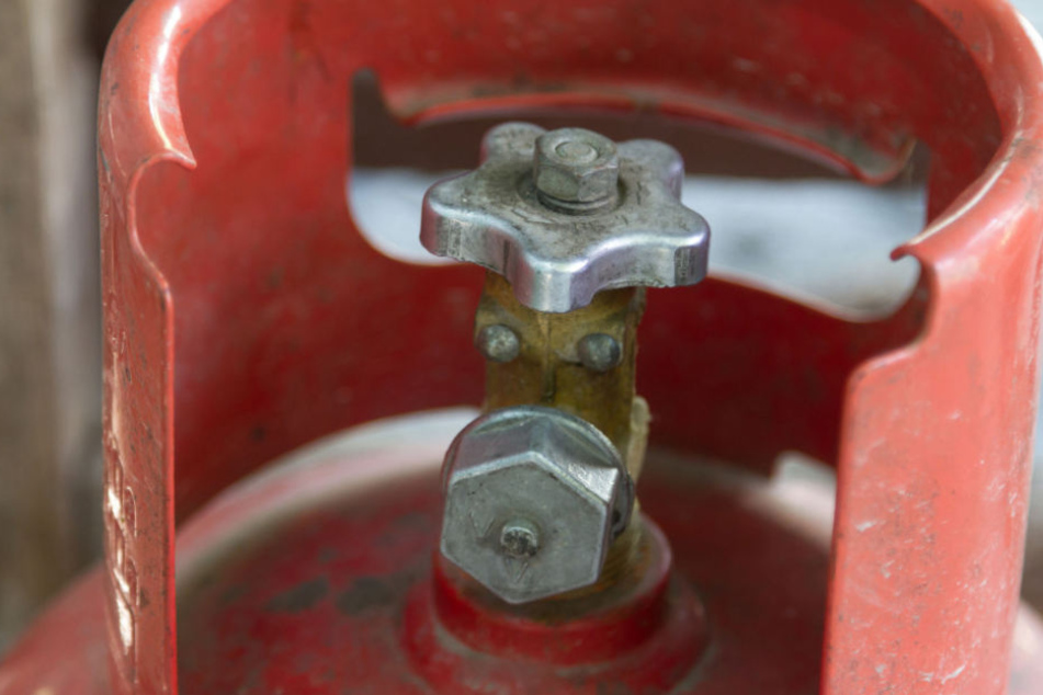 Den Bewohnern gelang es, den Gasautritt zu stoppen (Symbolfoto).