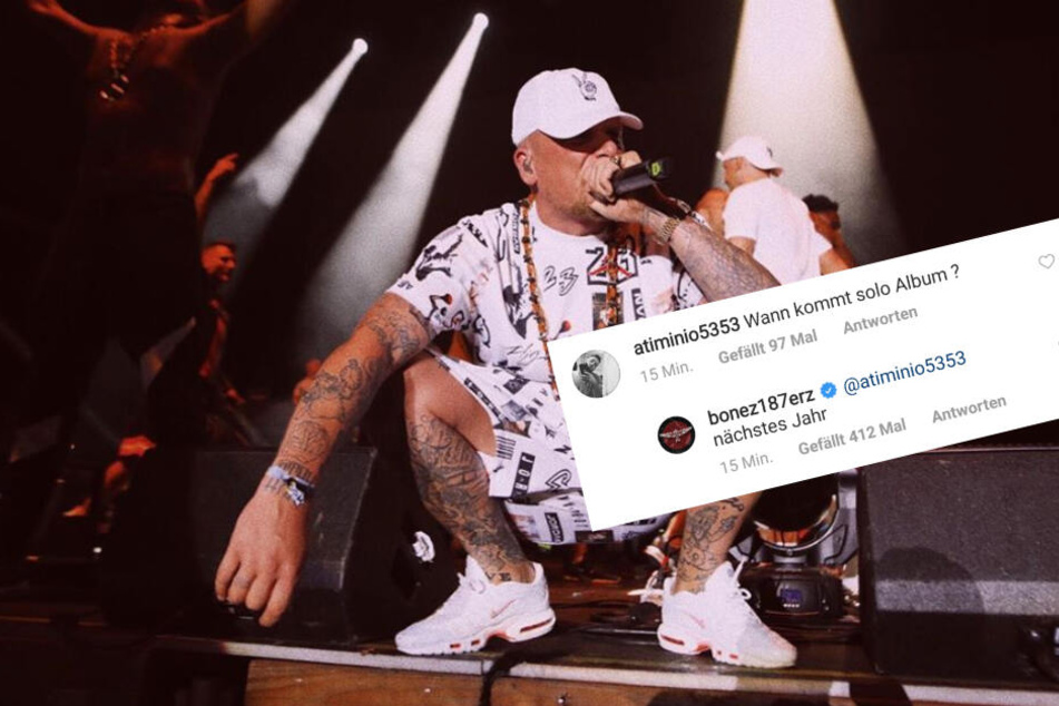 Bonez MC verkündete auf Instagram die Planung einer neuen Solo-Platte.