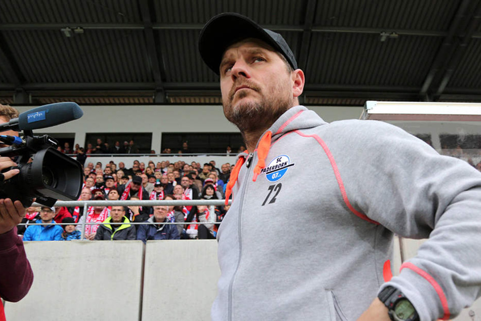 Mit dem Auftreten seiner Mannschaft ist Steffen Baumgart durchaus zufrieden.