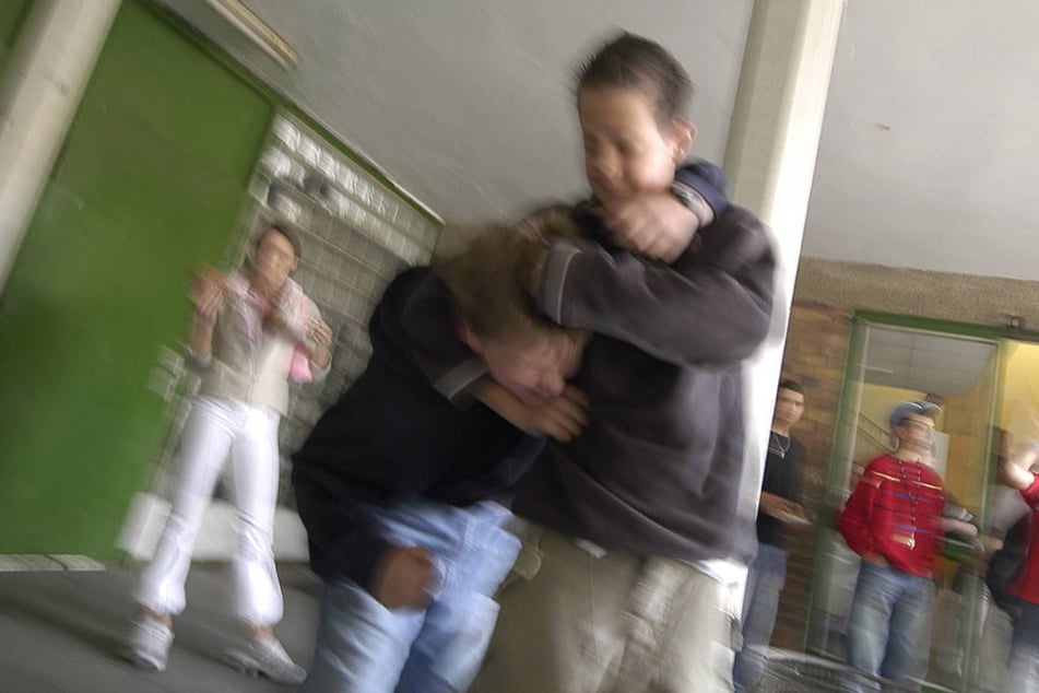 In Sachsen kommt es zu immer mehr Straftaten in der Schule.