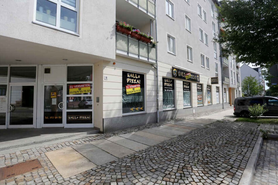 Hier bleibt jetzt der Ofen kalt: "Hallo Pizza" schloss seine Filiale an der Matthesstraße.