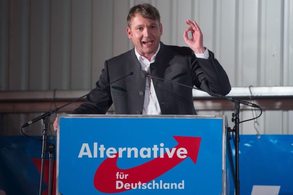 Sachsen-Anhalts AfD-Chef André Poggenburg.