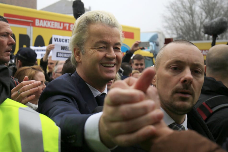 Geert Wilders (53) hofft, mit anti-islamischen Parolen punkten zu können.