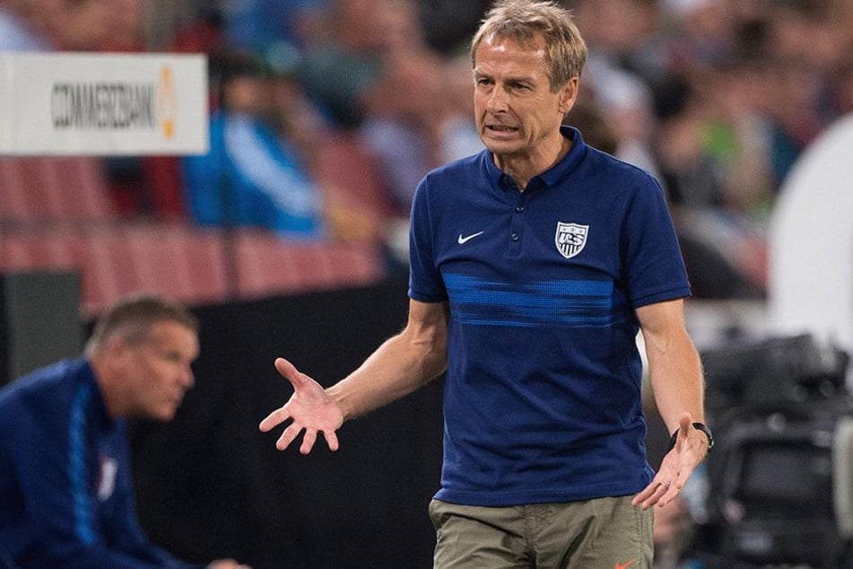 Jürgen Klinsmann muss sich nach einem neuen Job umschauen.