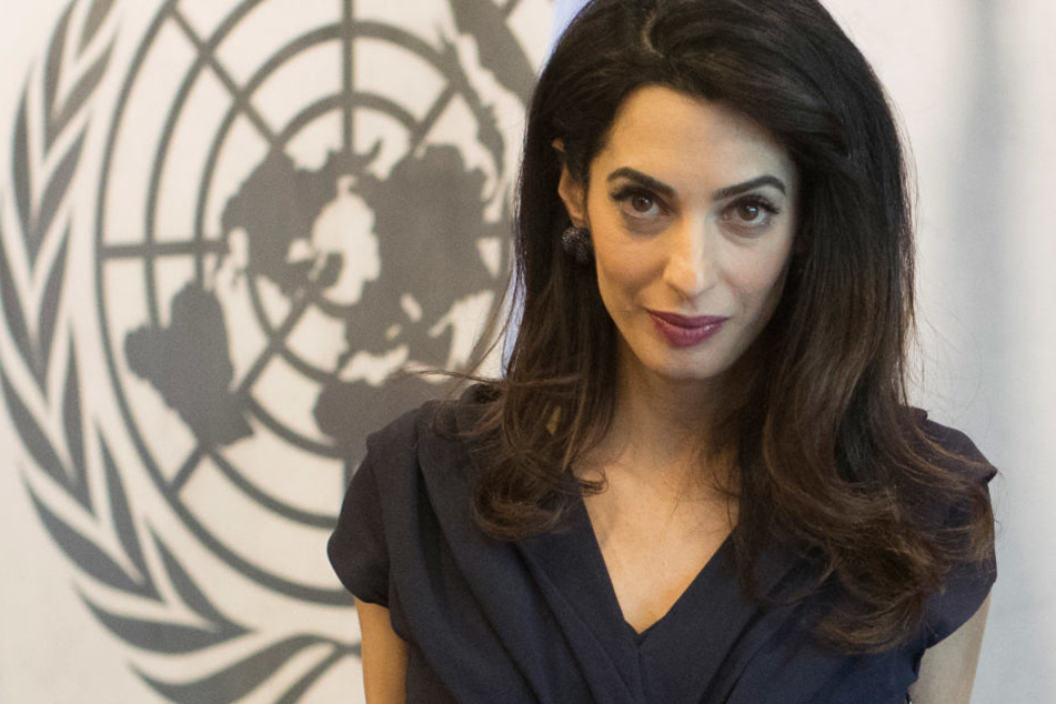 Amal Clooney brachte die Zwillinge Anfang Juni 2017 zur Welt.