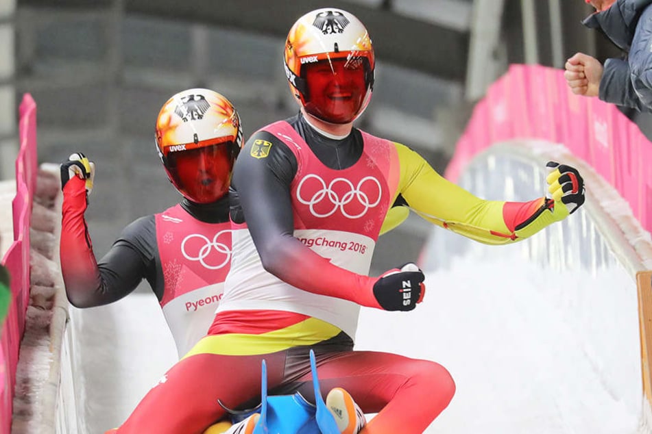 Für Toni Eggert und Sascha Benecken reichte es für den 3. Platz und damit für die Bronze-Medaille.