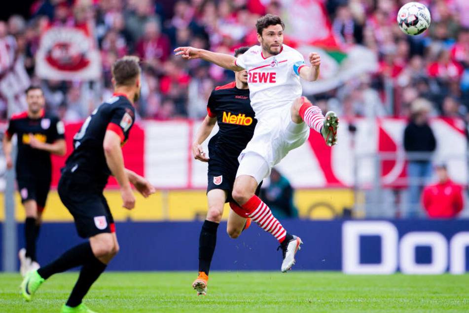 Jonas Hector traf zweimal für den 1. FC Köln.