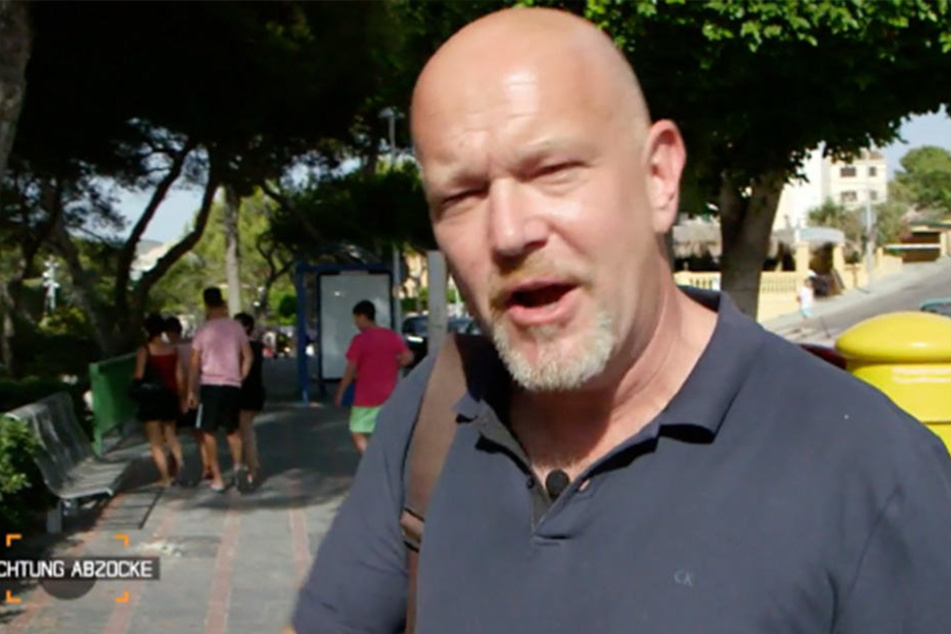Peter Giesel versucht auf Mallorca, den Urlaub der Familie zu retten.