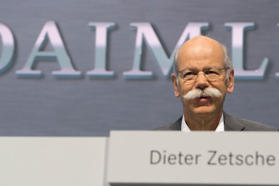 Seit 2006 ist er Vorstandschef der Daimler AG: Dieter Zetsche (65) hört auf.