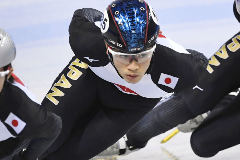 Kei Saito vom japanischen Team wurde positiv auf Doping getestet.