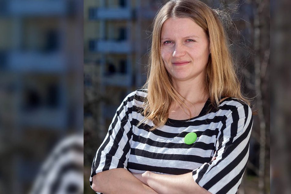 Grünen-Stadträtin Christin Furtenbacher (33).