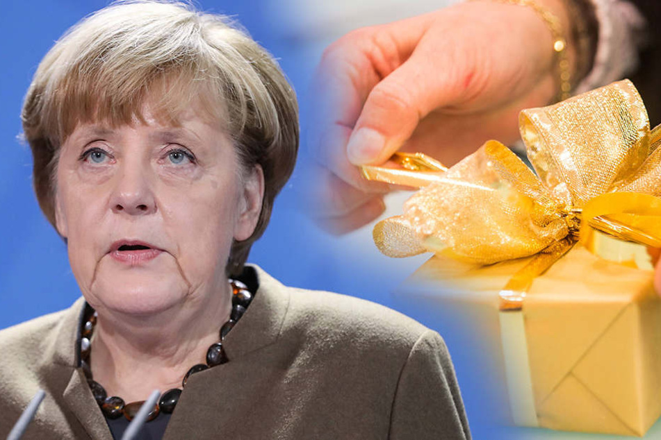 Kanzlerin Angela Merkel (62, CDU).