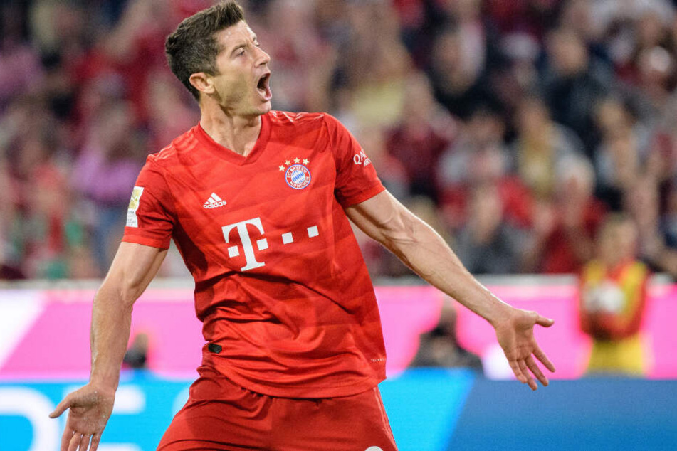 Robert Lewandowski und der FC Bayern München sollen sich geeinigt haben.