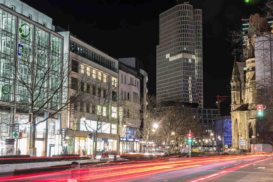 Auf der Tauentzienstraße wurde der Rentner von einem der Raser erfasst.
