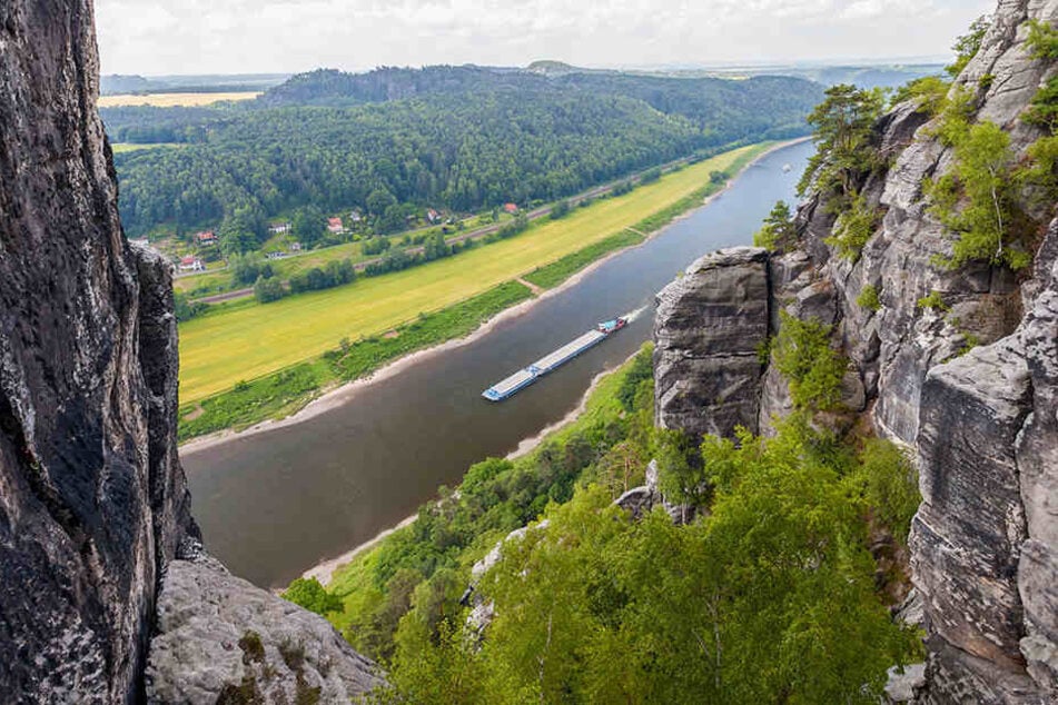 Nicht nur die Gegend rund um die Bastei kennt "Kletterpapst" Bernd Arnold wie seine Westentasche. Die Sächsische Schweiz ist quasi sein zweites Zuhause.