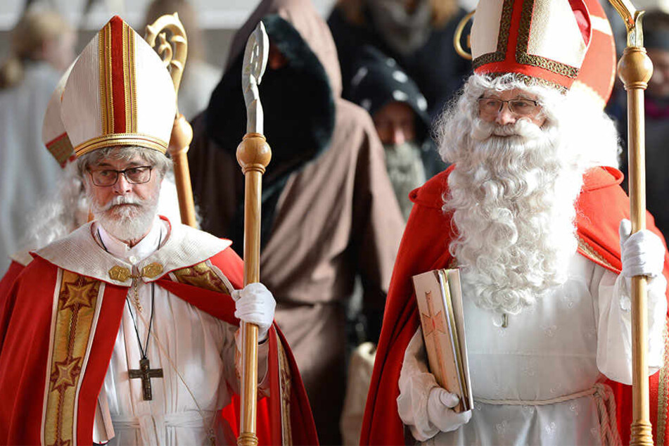 Über den Nikolaus gibt es mehrere Legenden.