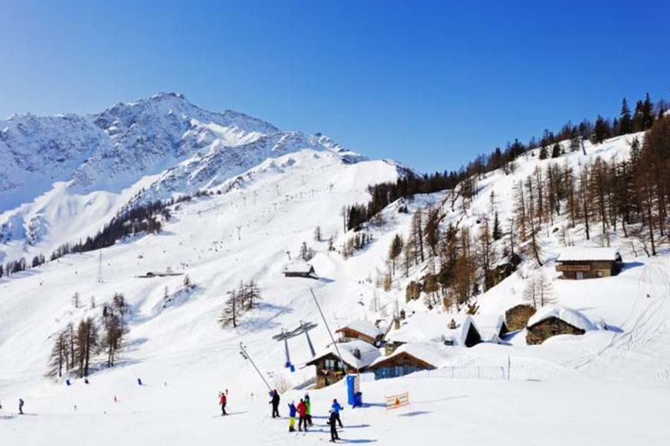 Die Ski-Region Cervinia ist bei Winterurlaubern sehr beliebt. 130 von ihnen erlebten am Samstag einen echten Alptraum.