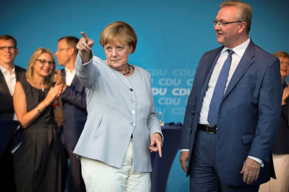 Bundeskanzlerin Angela Merkel verliert mit der CDU weiter an Popularität.